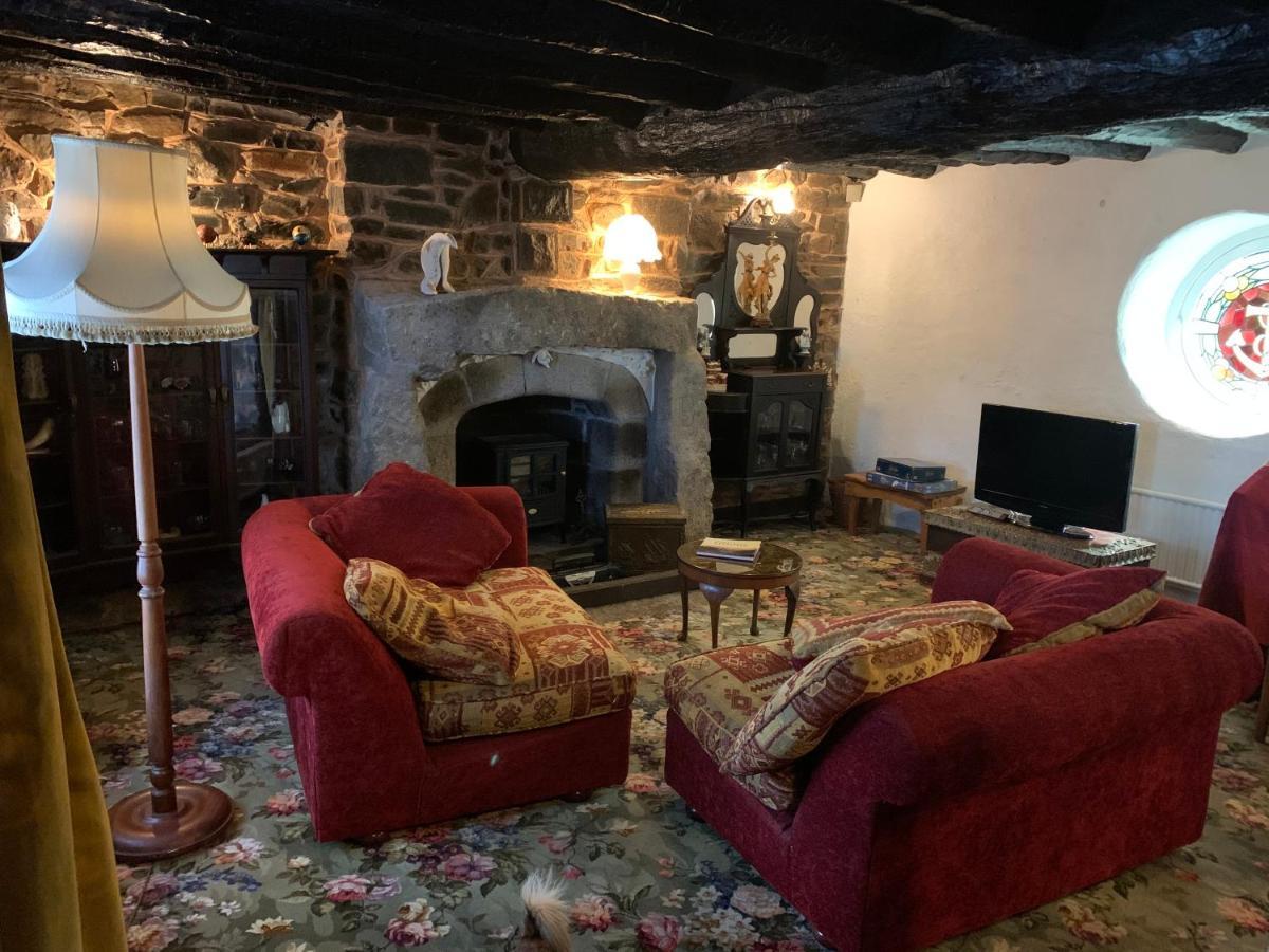 Cobweb Hall Okehampton Eksteriør bilde